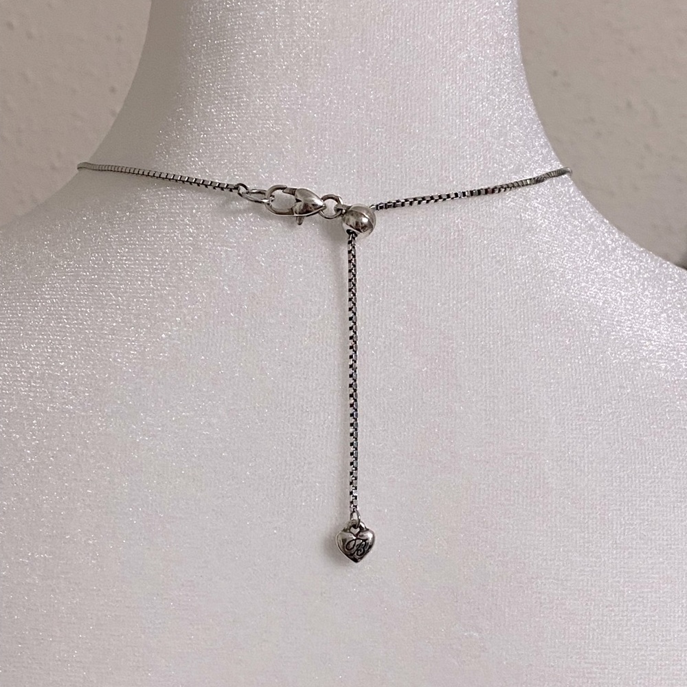 Brighton Topaz Ombré Bar Necklace - Picture 5 of 5